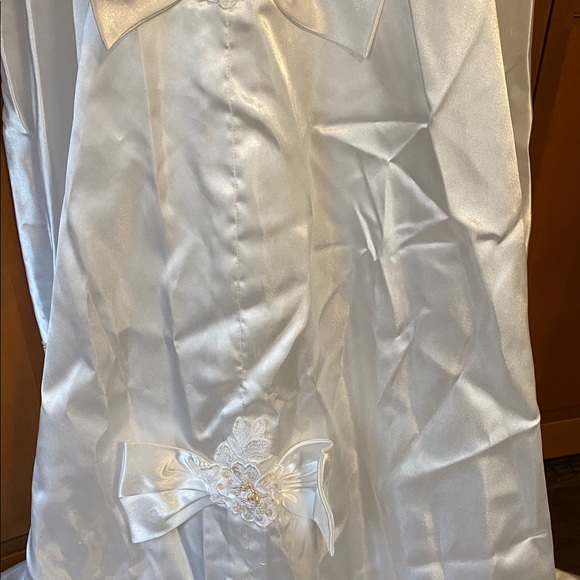 Vintage wedding dress - Picture 11 of 12